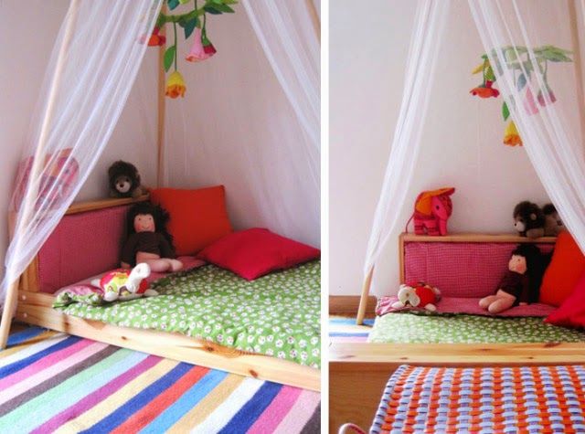 camas para quarto estilo montessoriano