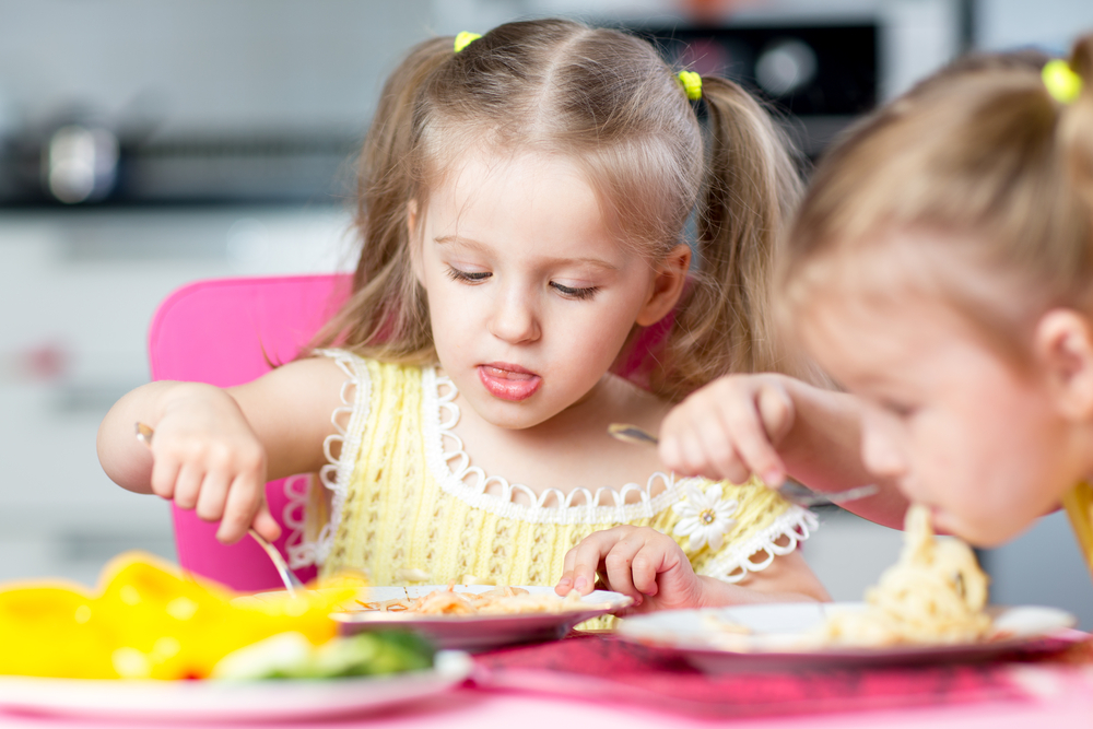 alimentos que crianca pode e deve comer