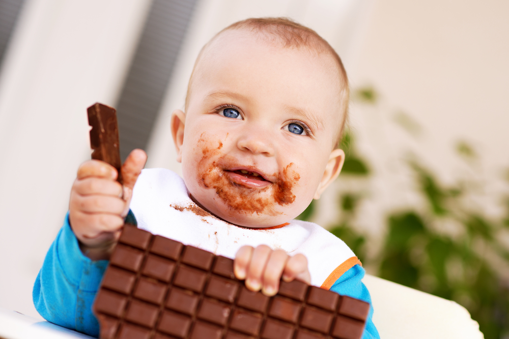 Existe hora certa para oferecer chocolate para as crianças?