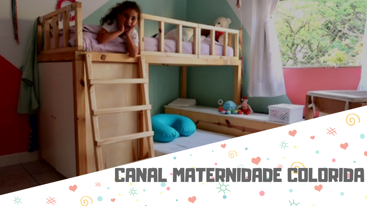 Inspira O Para Dividir O Quarto Das Crian As Maternidade Colorida