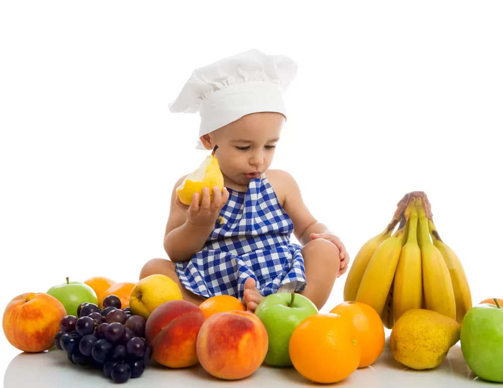 alimentos que crianca pode e deve comer